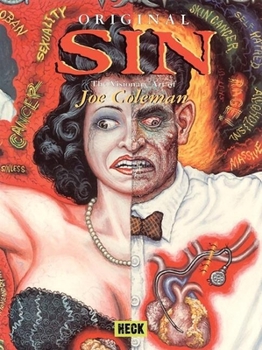 Paperback Original Sin: The Visionary Art of Joe Coleman Book