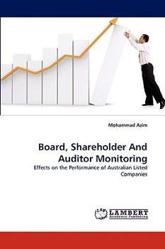 Paperback Board, Shareholder And Auditor Monitoring Book