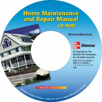 Audio CD Carpentry & Building Construction, Home Maintenance and Repair Manual CD-ROM Book