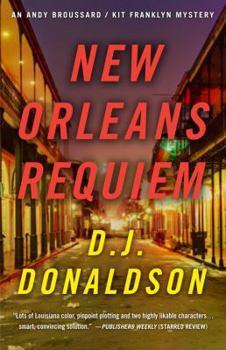 Paperback New Orleans Requiem Book
