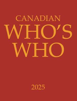 Hardcover Canadian Who's Who 2025: Includes Free Online Access Book
