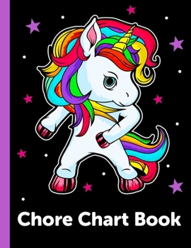 Paperback Chore Chart Book: Daily and Weekly Responsibility Tracker for Kids Book