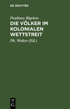 Hardcover Die Völker Im Kolonialen Wettstreit [German] Book