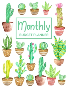 Paperback Monthly Budget Planner: Undated Expense Finance Budget By A Year Monthly Weekly & Daily Bill Budgeting Planner And Organizer Tracker Workbook Book