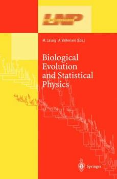 Hardcover Biological Evolution and Statistical Physics Book