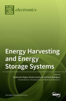 Hardcover Energy Harvesting and Energy Storage Systems Book