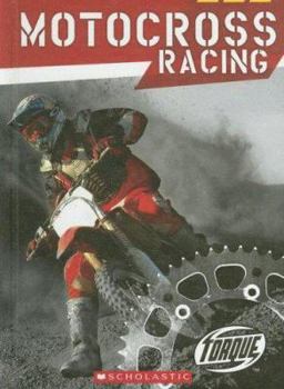 Library Binding Motocross Racing Book