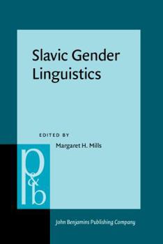 Hardcover Slavic Gender Linguistics Book