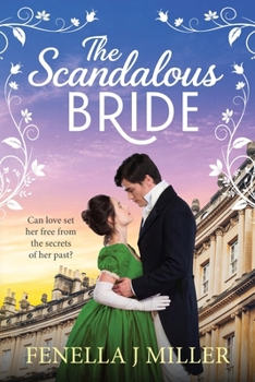 Paperback The Scandalous Bride [Large Print] Book