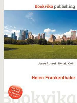 Paperback Helen Frankenthaler Book