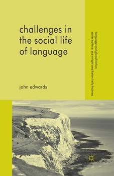 Paperback Challenges in the Social Life of Language Book