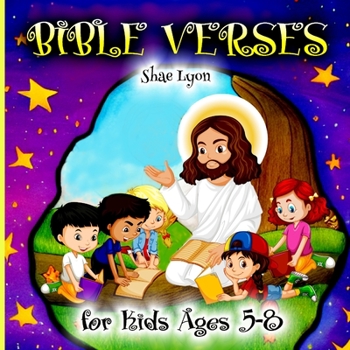 Paperback Bible Verses for kids Ages 5-8: Customized Illustrations for Toddlers to Encourage Memorization, Practicing Verses, and Learning More About God's Natu Book