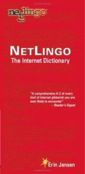 Paperback Netlingo: The Internet Dictionary Book
