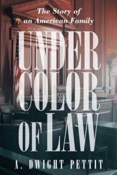 Paperback Under Color of Law Book