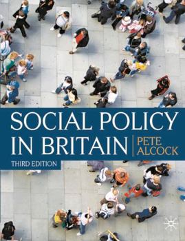 Paperback Social Policy in Britain Book