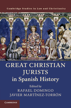Paperback Great Christian Jurists in Spanish History Book