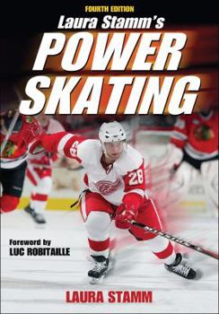 Paperback Laura Stamm's Power Skating Book