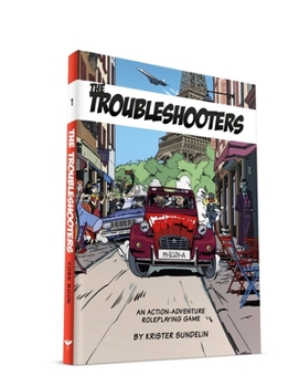Toy The Troubleshooters RPG Core Book