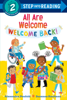Paperback Welcome Back! (an All Are Welcome Early Reader) Book