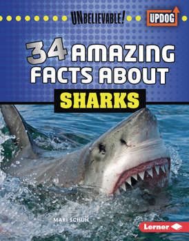 Library Binding 34 Amazing Facts about Sharks Book
