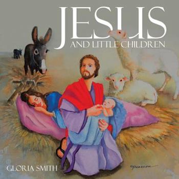 Paperback Jesus and Little Children Book