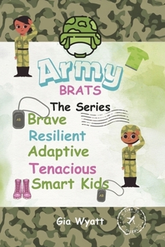 Paperback Army Brats the Series Book