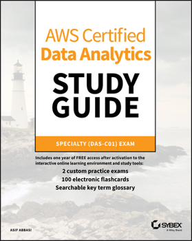 Paperback AWS Certified Data Analytics Study Guide: Specialty (Das-C01) Exam Book