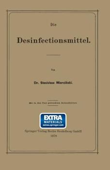 Paperback Die Desinfectionsmittel [German] Book