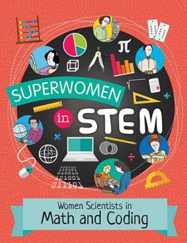 Library Binding Women Scientists in Math and Coding Book