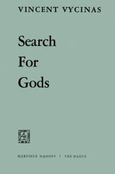 Paperback Search for Gods Book