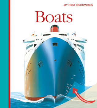 Spiral-bound Boats Book