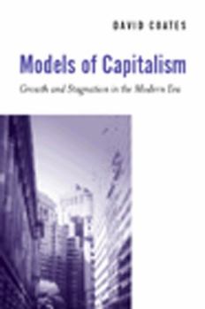 Paperback Models of Capitalism Book