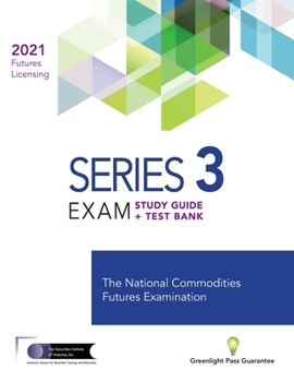 Paperback Series 3 Futures Licensing Exam Review 2021+ Test Bank Book