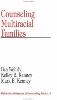 Paperback Counseling Multiracial Families Book