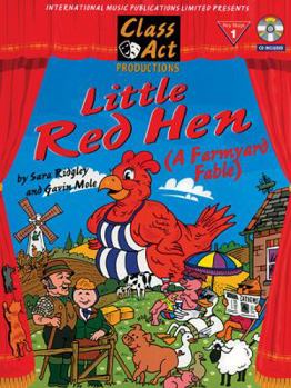 Paperback Little Red Hen: A Farmyard Fable, Score & CD [With CD (Audio)] Book