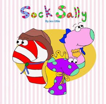 Hardcover Sock Sally Book