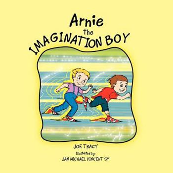 Paperback Arnie the Imagination Boy Book