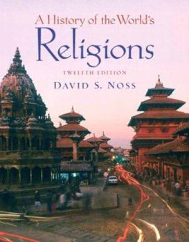 Hardcover A History of the World's Religions Book