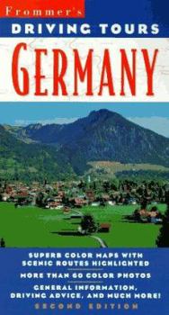 Paperback Driving Tours: Germany, 1996 (Frommer's Germany's Best-Loved Driving Tours) Book