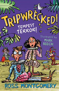 Paperback Tripwrecked!: Tempest Terror Book