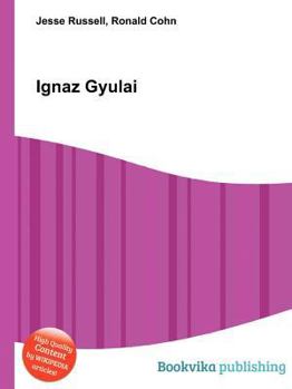 Paperback Ignaz Gyulai Book