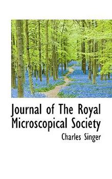 Paperback Journal of the Royal Microscopical Society Book