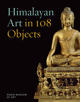 Hardcover Himalayan Art in 108 Objects Book