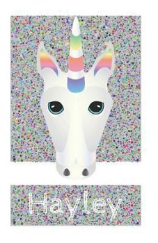 Paperback Hayley's Unicorn Notebook Book