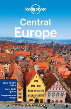 Paperback Lonely Planet: Central Europe Book