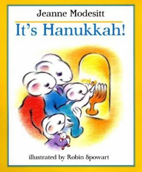 Hardcover It's Hanukkah! Book