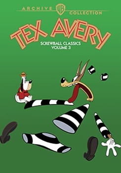 DVD Tex Avery's Screwball Classics Volume 3 Book