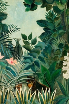 Journal: Equatorial Jungle by Henri Rousseau