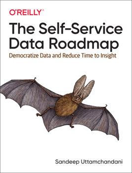 Paperback The Self-Service Data Roadmap: Democratize Data and Reduce Time to Insight Book