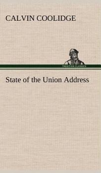 Hardcover State of the Union Address Book